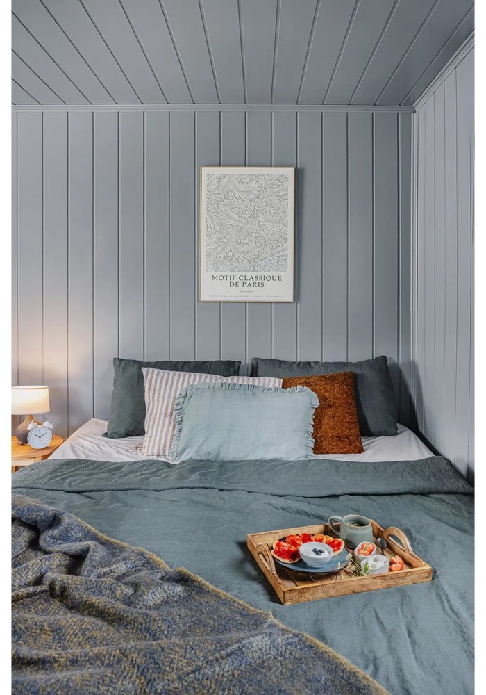 Tavă de servit de servire din lemn 30.5x40.5 cm Mango – Orion