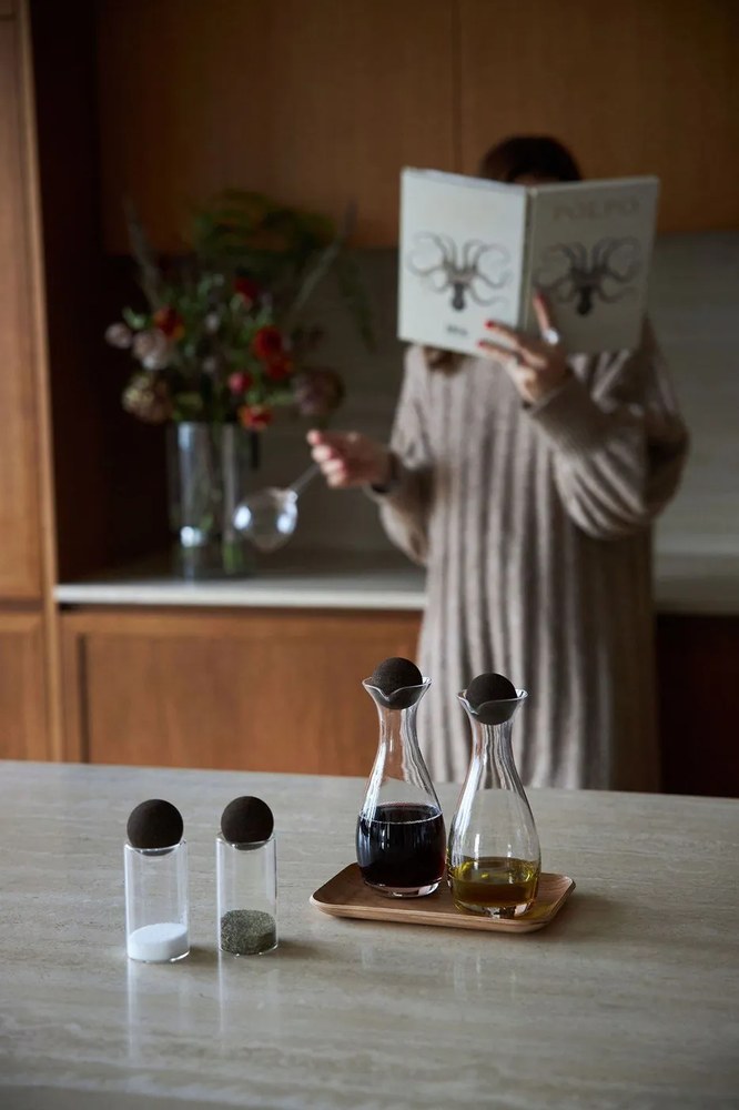 Set olivieră și oțetieră 2 buc. Nature – Sagaform