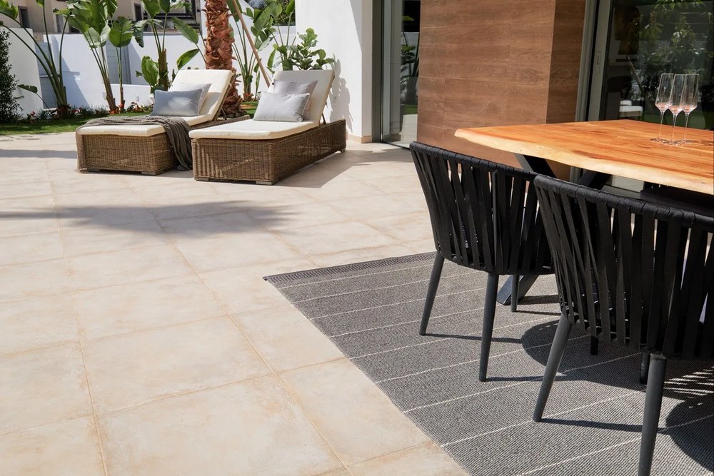 Pernă de grădină 38x58 cm Sunny Grey – Pappelina