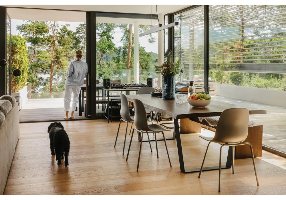 Lampadar negru Edgar - Markslöjd