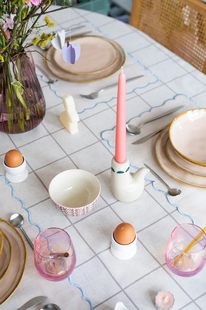 Sfeșnic din gresie Trudy – Bloomingville