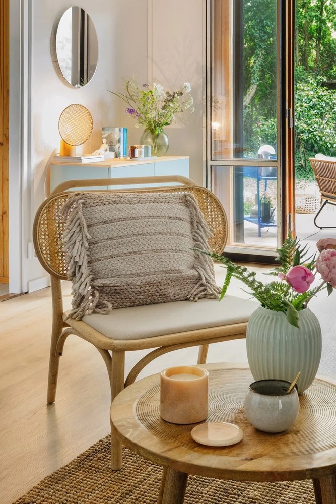 Covor din iută Flair Rugs Jute, 160 x 230 cm, maro