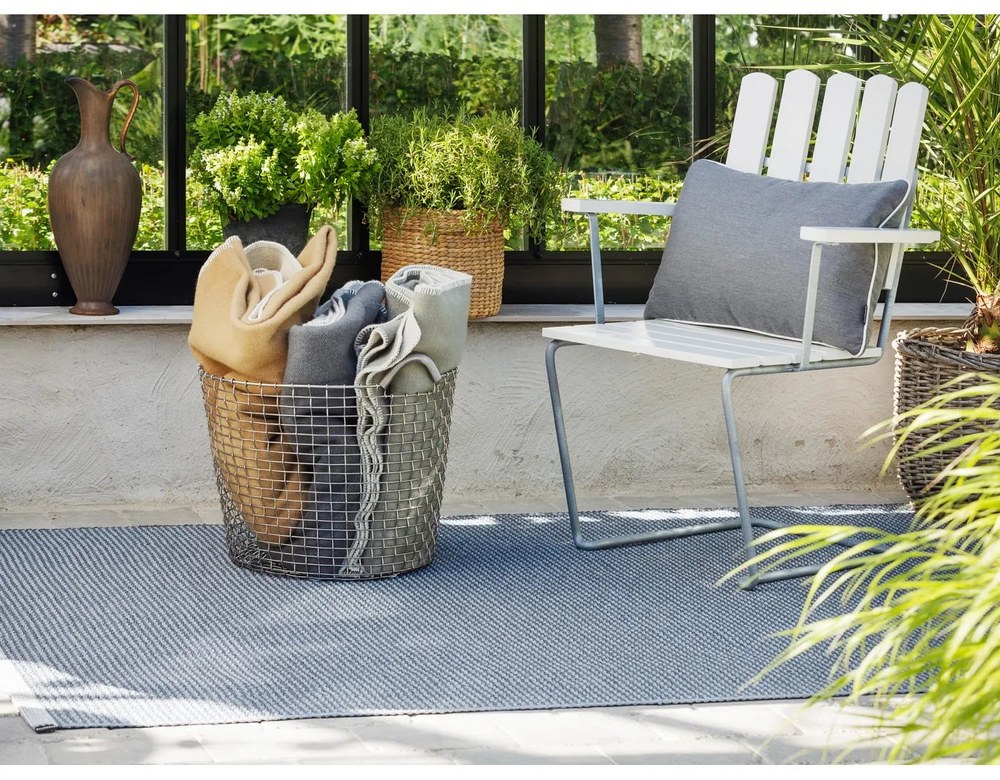 Pernă de grădină 38x58 cm Sunny Grey – Pappelina