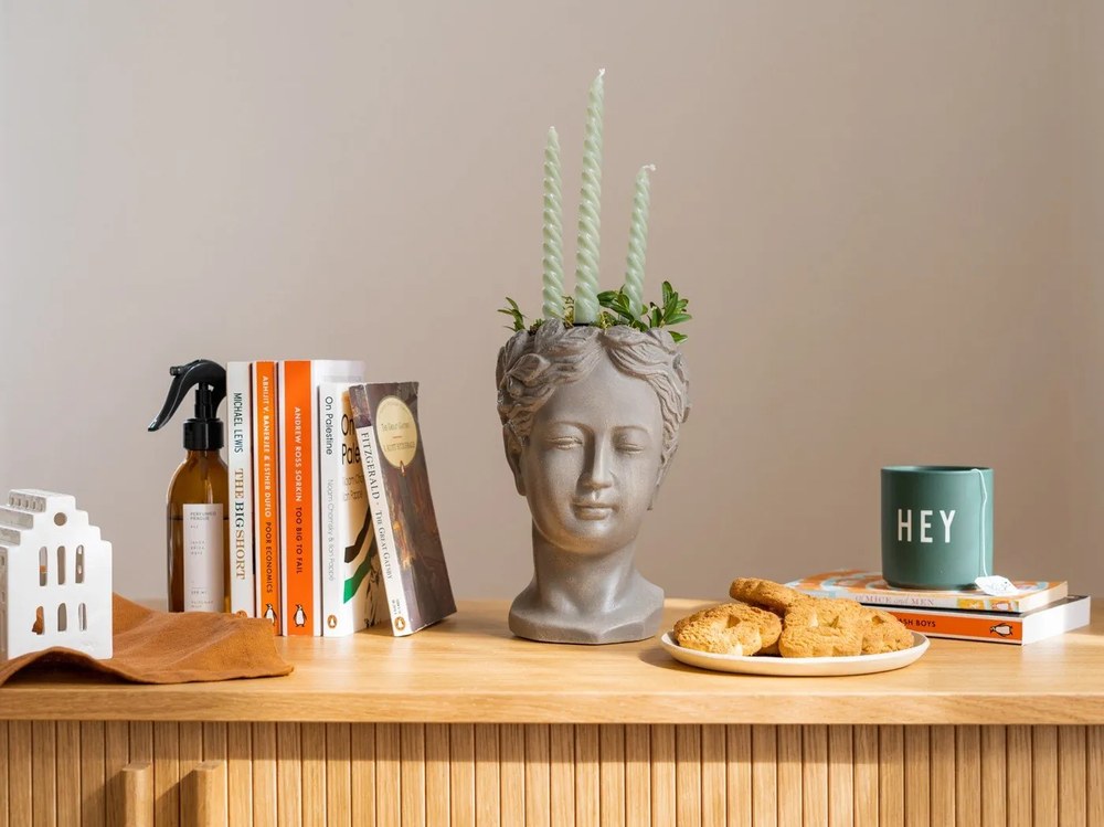 Ghiveci decorativ de grădină Bonami Selection Isabel