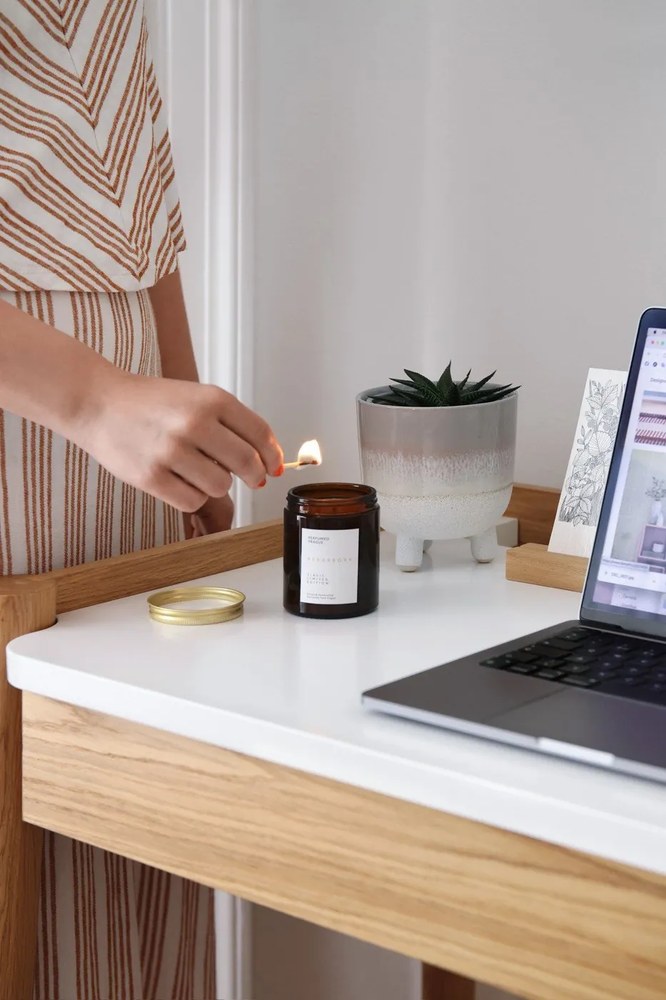 Birou cu 2 sertare Woodman Feldbach