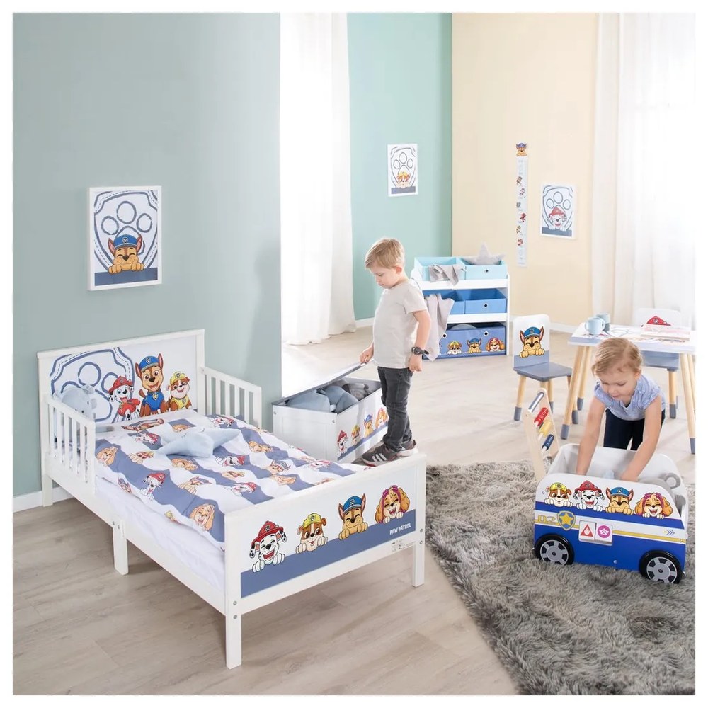 Organizator de jucării pentru copii 63.5x29.5x67 cm Paw Patrol – Roba