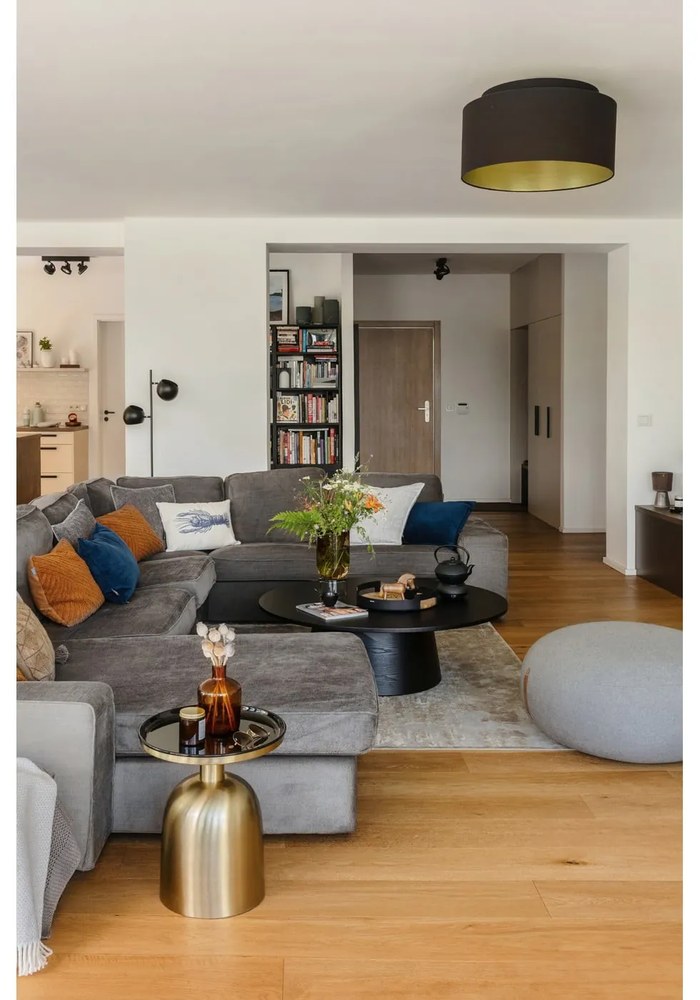 Lampadar negru Edgar - Markslöjd