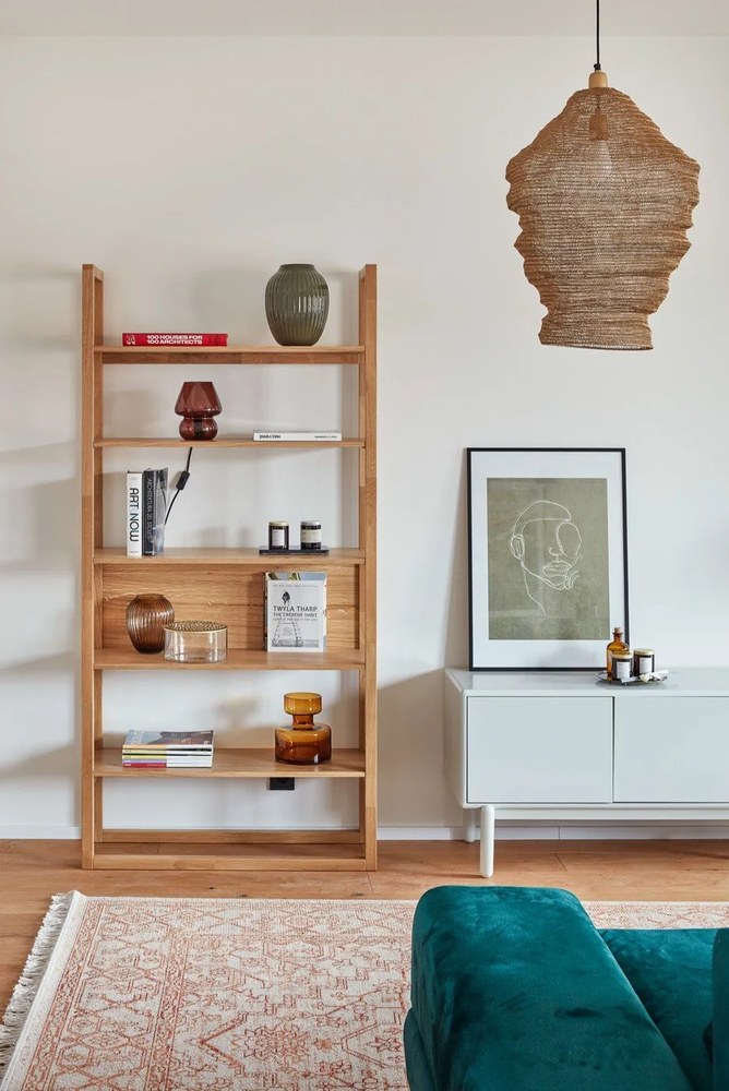 Lustră White Label Lena, ø 48 cm, auriu