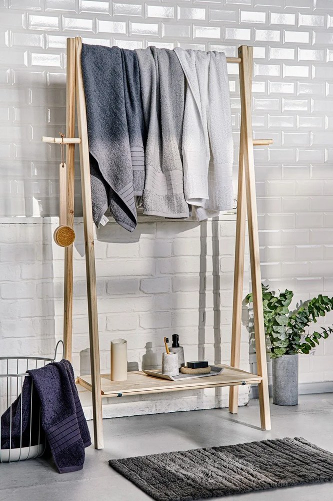 Dozator săpun din beton Wenko Villena, gri