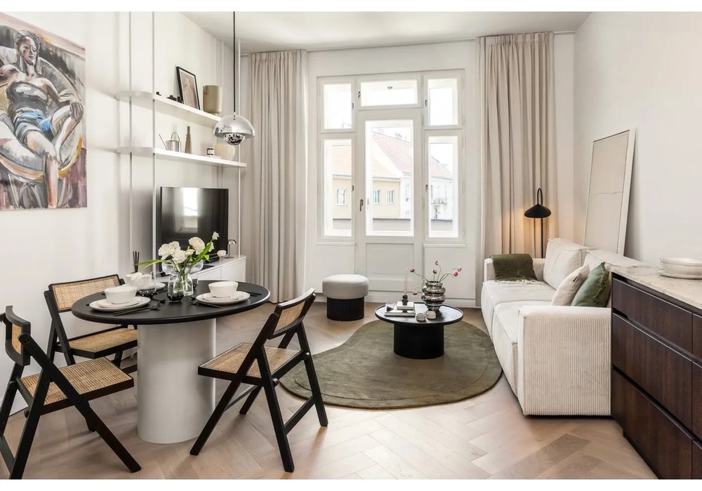 Lumânare parfumată din ceară de soia timp de ardere 40 h #46 Bergamot, Jasmine, Opuncia – Perfumed Prague