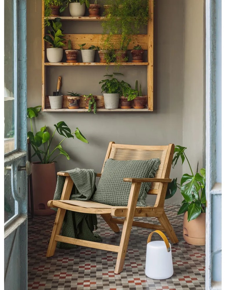 Pătură din bumbac 130x160 cm Slub – Tiseco Home Studio
