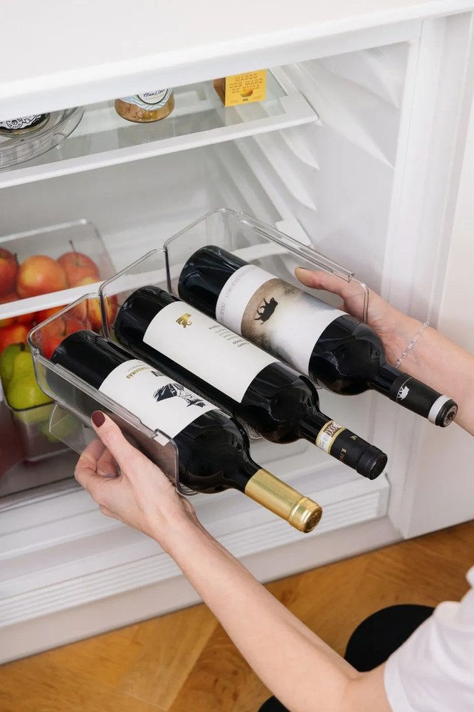 Organizator de frigider din plastic 31x18 cm – Casa De Engel