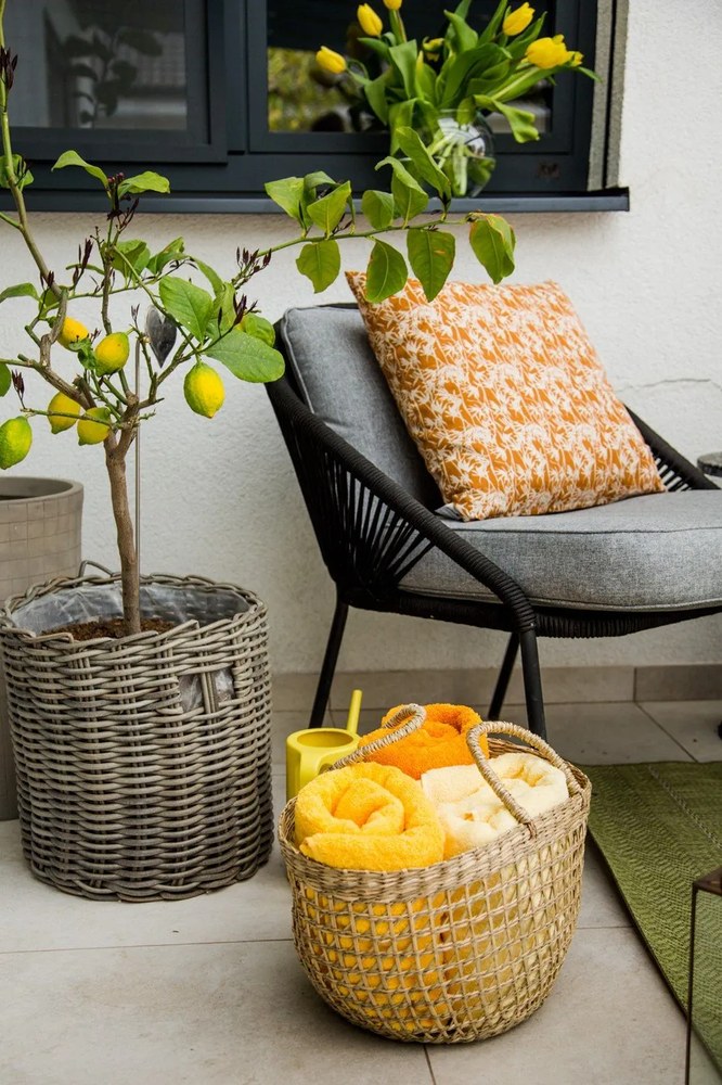 Fotoliu de grădină negru North - Bonami Selection