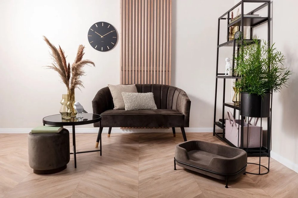 Ghivece decorative 3 buc. din metal ø 28 cm Essence – PT LIVING