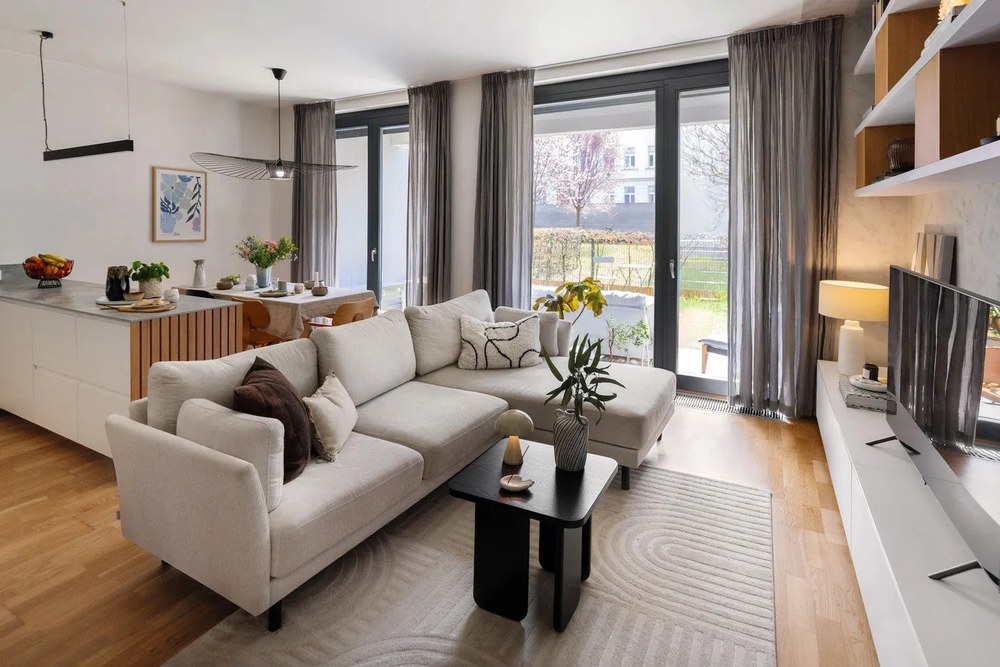 Față de pernă din bumbac 40x60 cm Shadow – Mette Ditmer Denmark