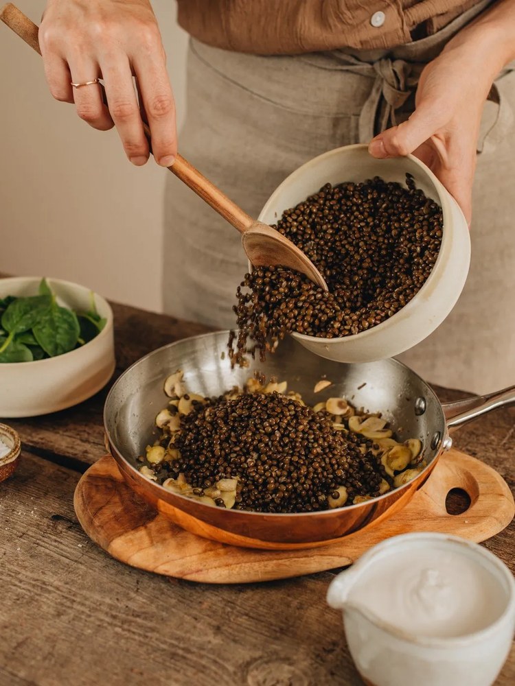 Set de 18 vase din gresie crem Bonami Selection Malia