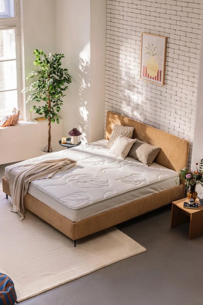 Saltea mediu-fermă din spumă 180x200 cm Smooth Vibe – Bonami Selection