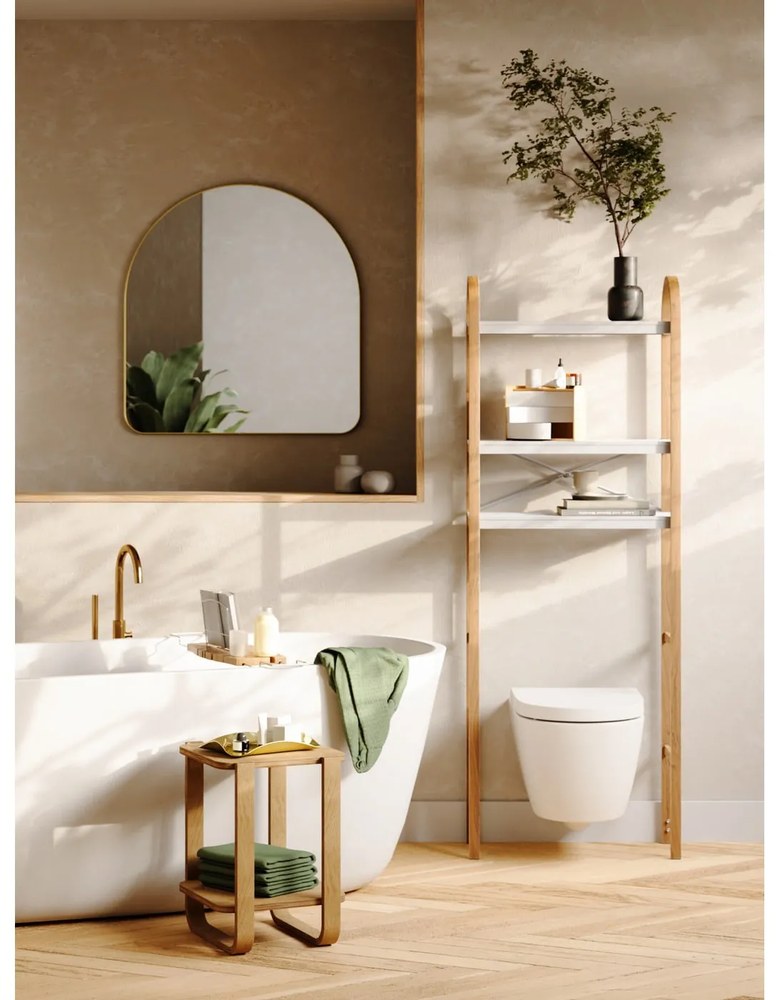 Oglindă de perete 87x92 cm Hubba – Umbra