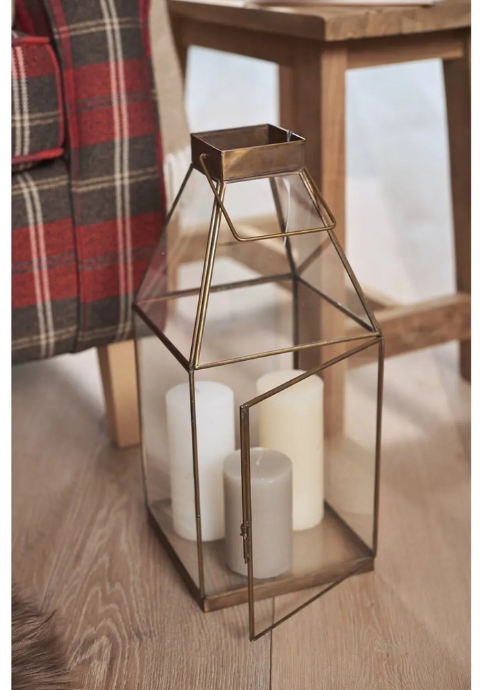 Lumânare Rustic candles by Ego dekor Rust, durată ardere 58 h, crem