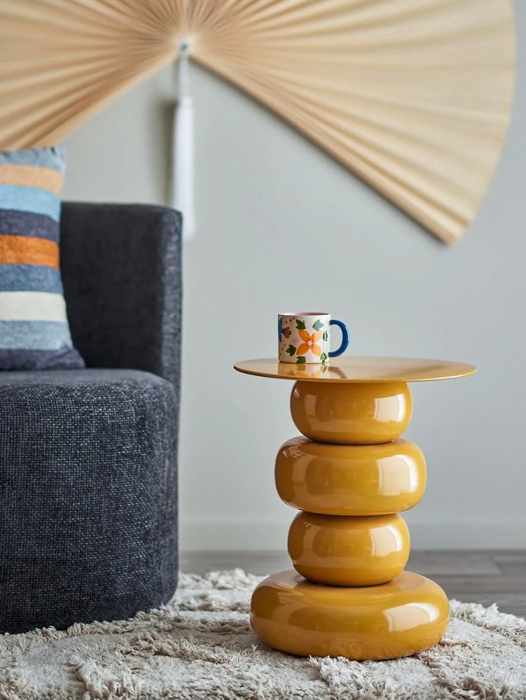 Căni negre/bej 2 buc. din ceramică 300 ml Maricala – Bloomingville