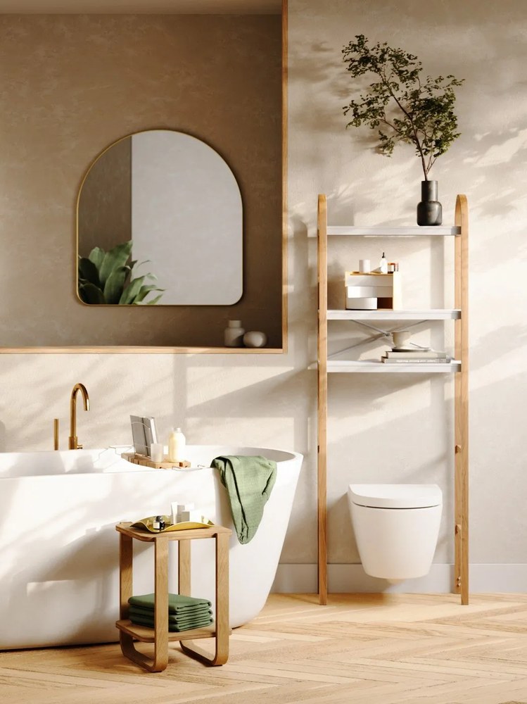 Oglindă de perete 87x92 cm Hubba – Umbra