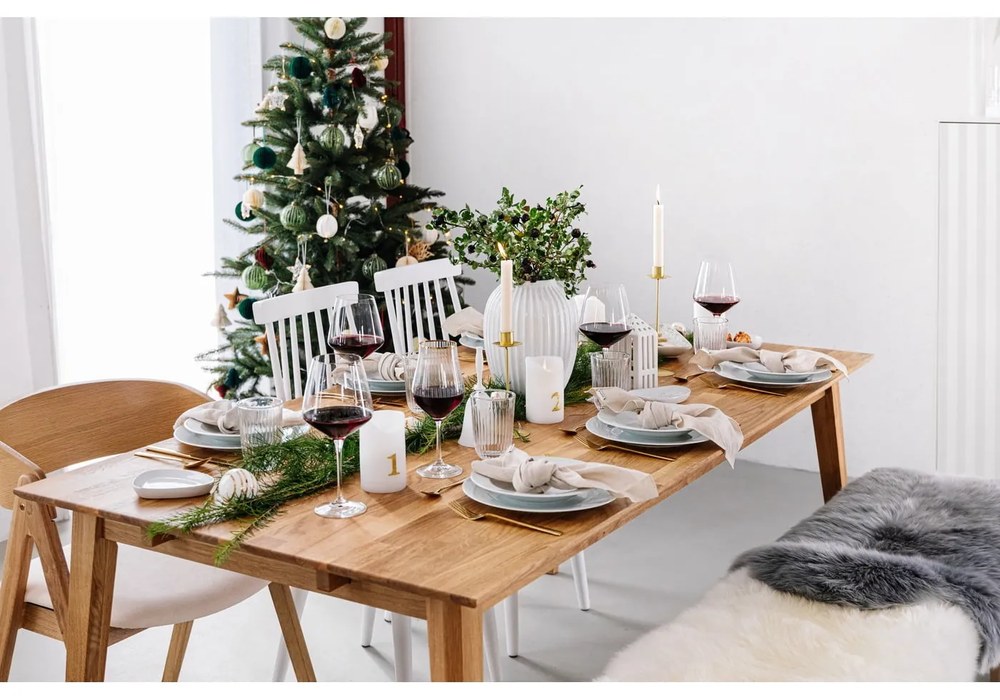 Tacâmuri din oțel inoxidabil auriu 16 buc. Avie – Premier Housewares