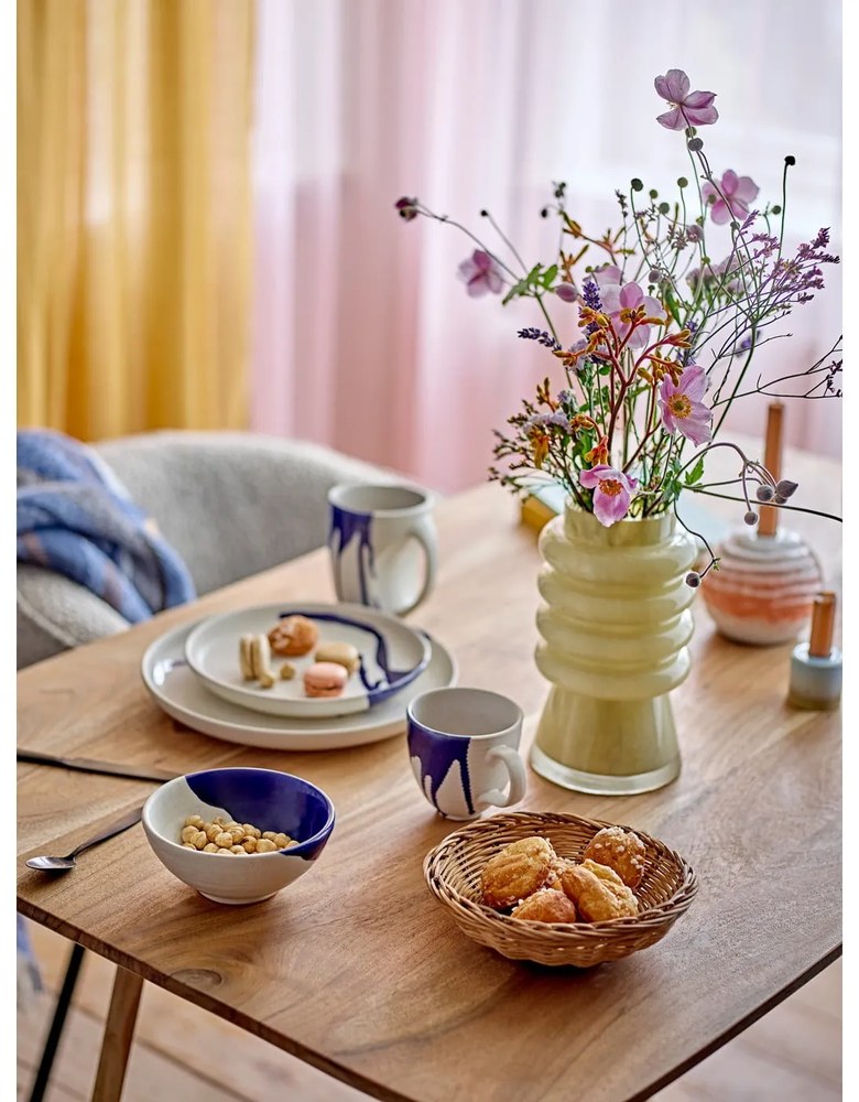 Pătură din bumbac reciclat 130x160 cm Toscana – Bloomingville