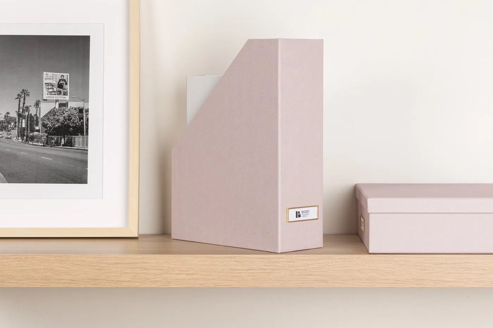 Organizator pentru documente din carton Oskar Restore Paper Laminate – Bigso