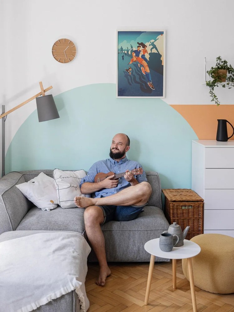 Ceas de perete YAMAZAKI RIn Claro, ⌀ 27 cm