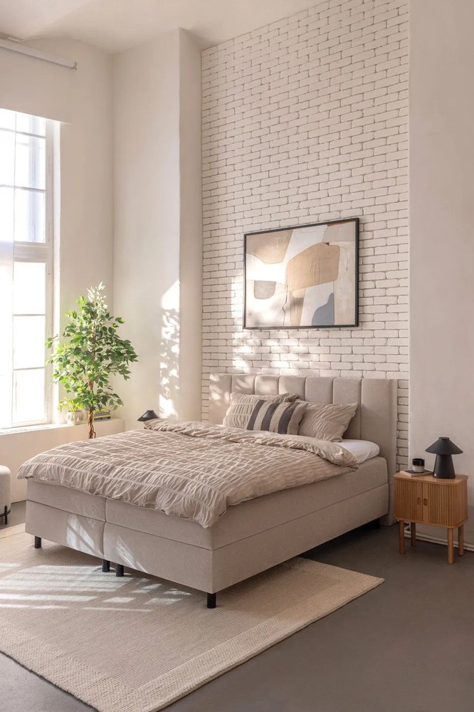 Covor din lână bej 230x160 cm Rue - Flair Rugs
