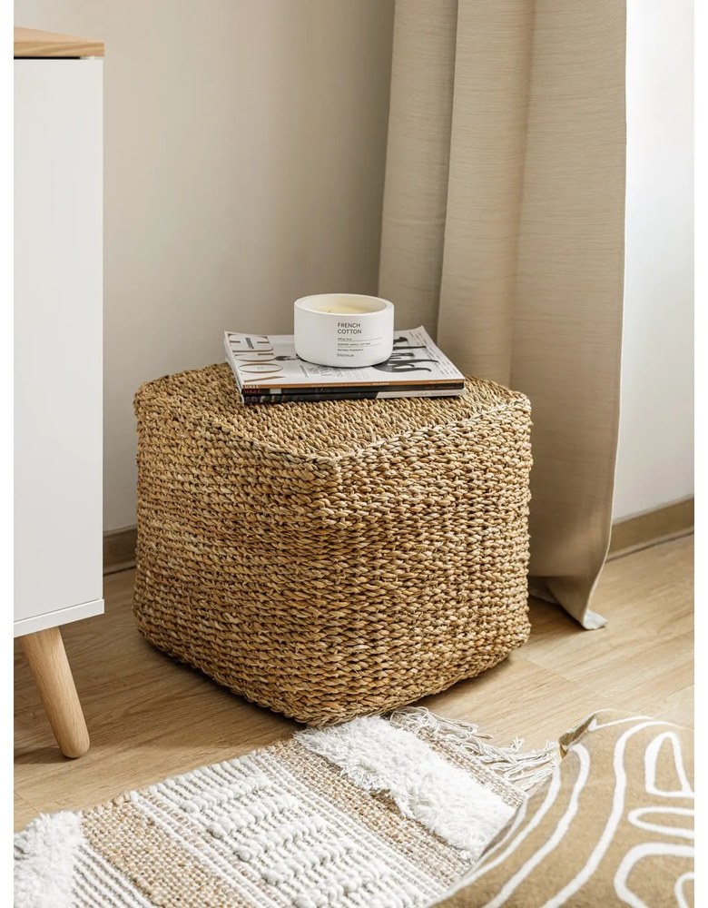 Covor din iută Flair Rugs Medina, 120 x 170 cm, bej