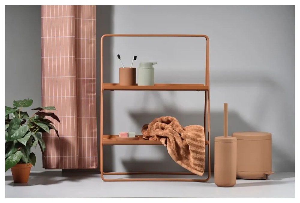 Dozator / dispenser săpun lichid Zone Zone Eucalyptus, 250 ml, gri verde