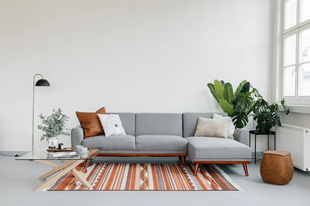 Vază din porțelan Mauro Ferretti Pot Face, alb - negru