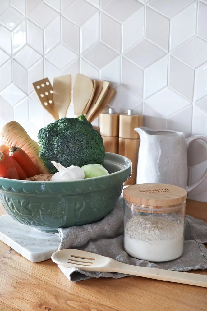 Prosop de bucătărie din in Linen Tales, 65 x 45 cm, bej