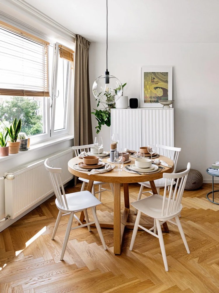 Set de 12 vase din gresie crem Bonami Selection Malia