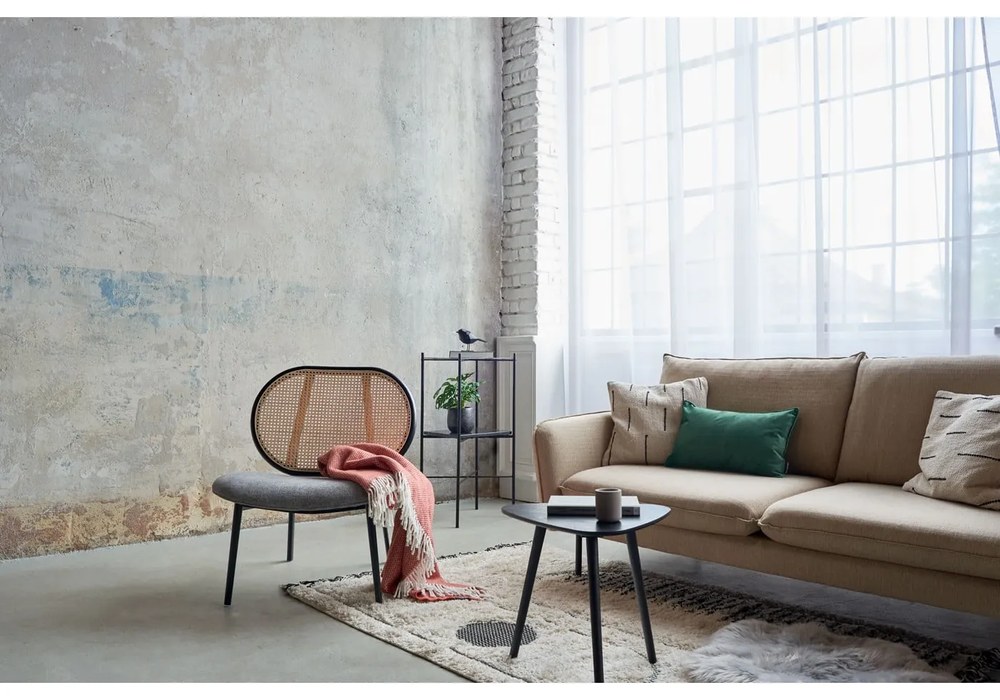 Canapea Cosmopolitan Design Vienna, 200 cm, bej