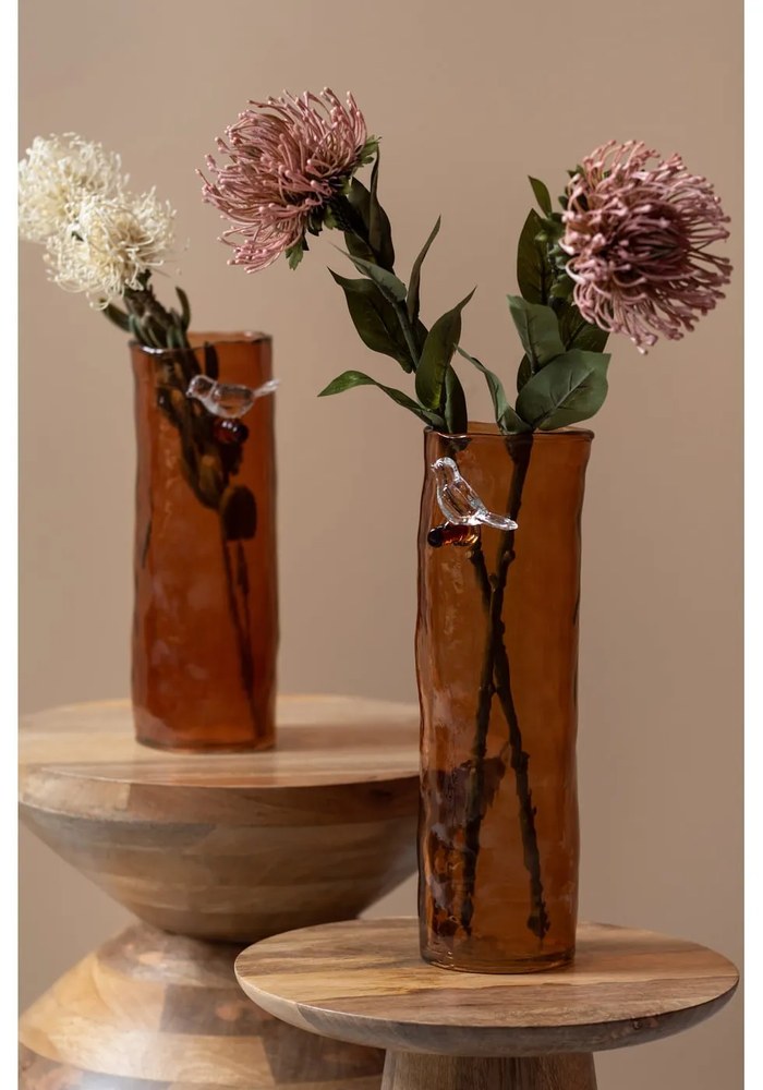 Măsuță auxiliară rotundă din lemn masiv de mango ø 35,5 cm Force – Leitmotiv