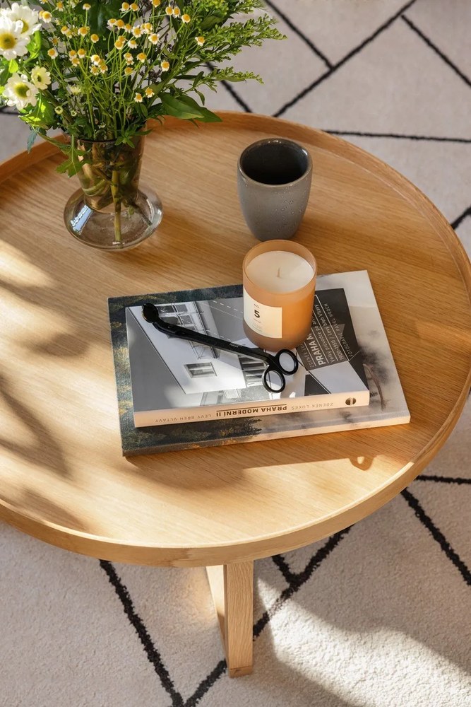 Lumânare parfumată timp de ardere 50 h No. 6 Sequoia – ILLUME x Bloomingville