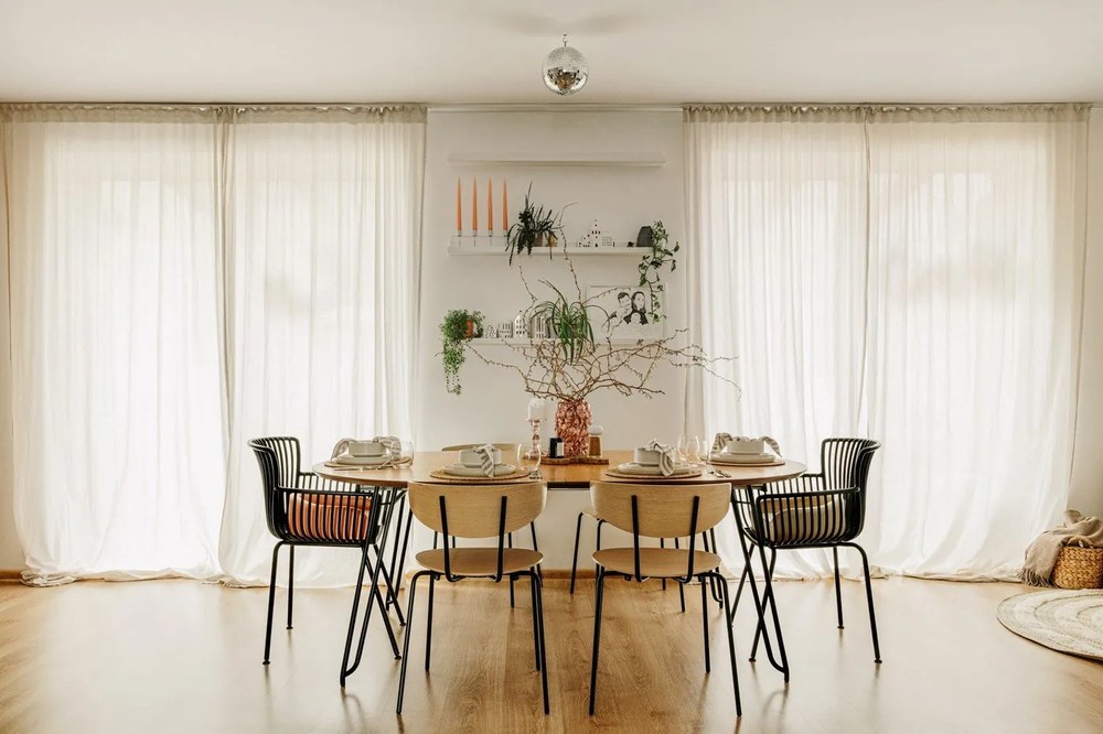 Set de 18 vase din gresie crem Bonami Selection Malia