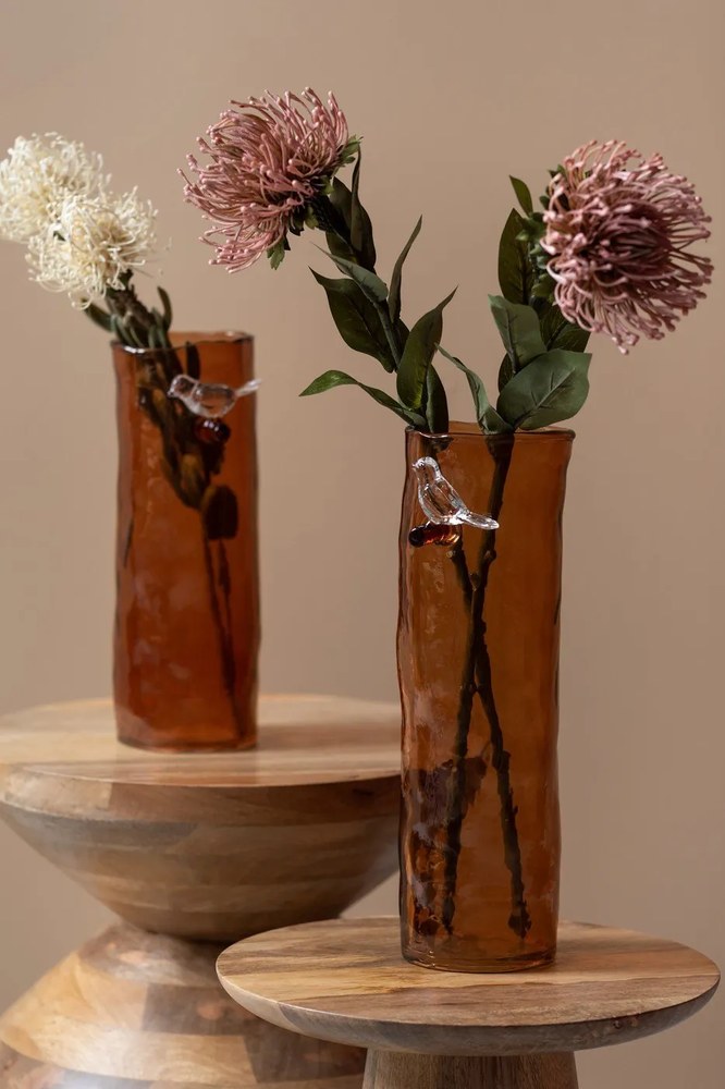 Măsuță auxiliară rotundă din lemn masiv de mango ø 35,5 cm Force – Leitmotiv