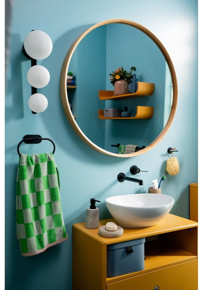 Chiuvetă albă din ceramică 42x34 cm Aqualine – Sapho