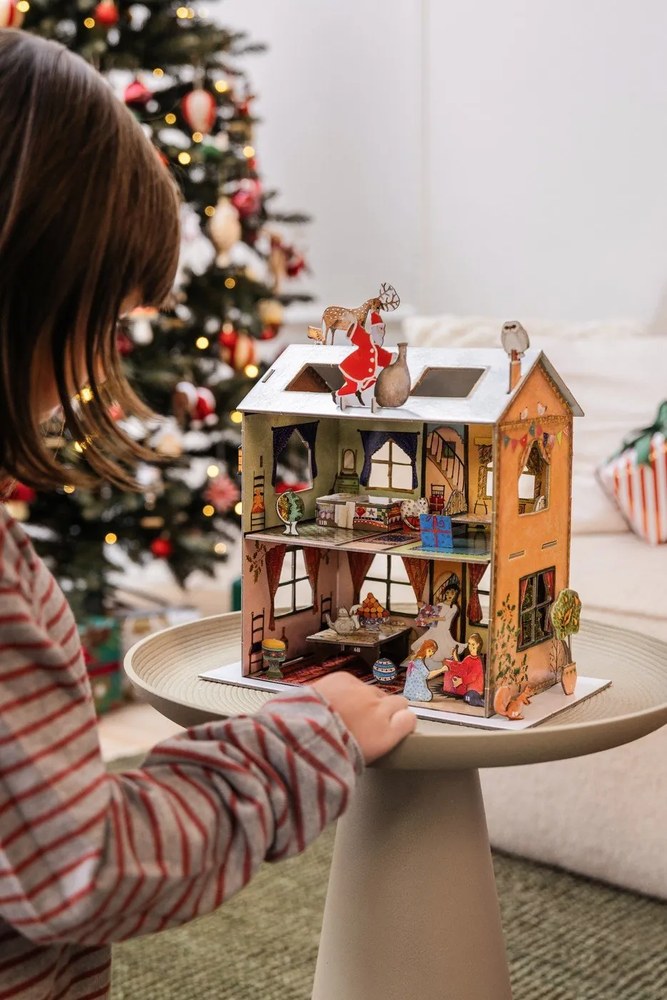 Măsuță auxiliară din aluminiu White Label Ringar, ø 39,5 cm, bej