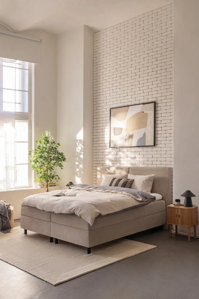 Covor din lână bej 230x160 cm Rue - Flair Rugs