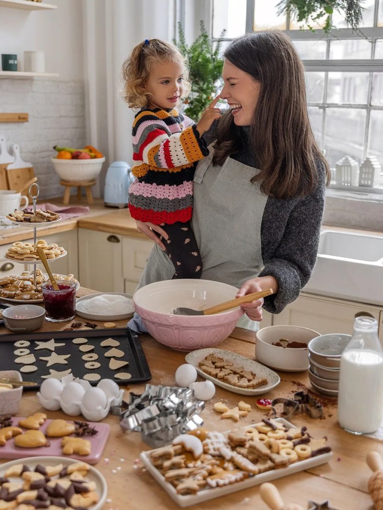 Bol roz din gresie ø 26 cm Colour Mix – Mason Cash