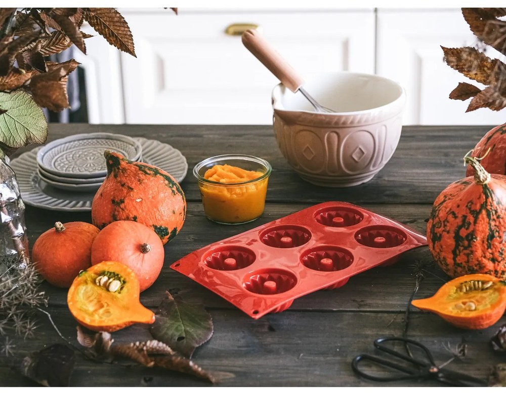 Farfurie din gresie ceramică Costa Nova Cristal, ⌀ 28 cm, gri