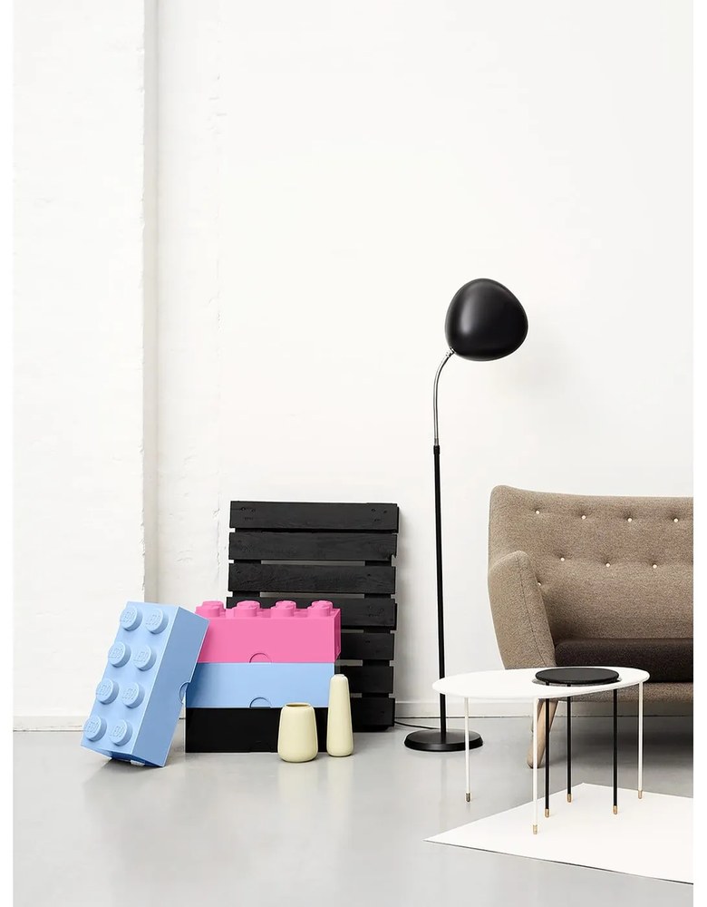 Cutie de depozitare LEGO®, albastru deschis