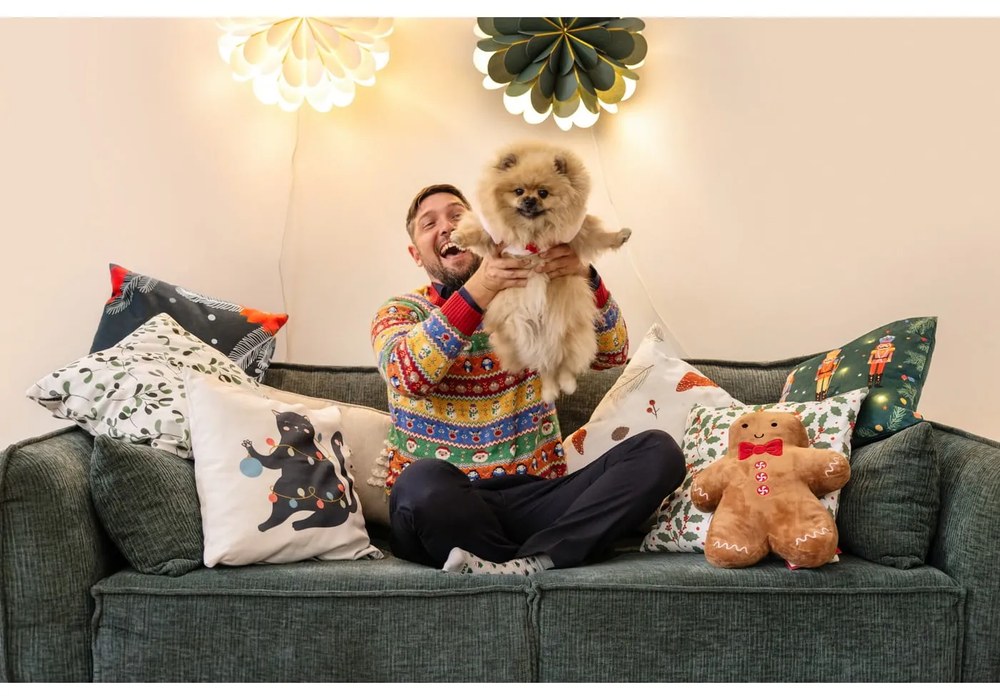 Canapea verde-închis 208 cm Vanda – Mazzini Sofas