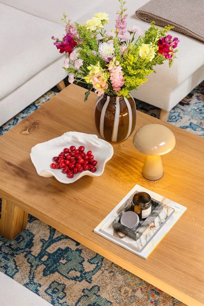 Bol decorativ din polirășină 33x27 cm Shell – Mette Ditmer Denmark