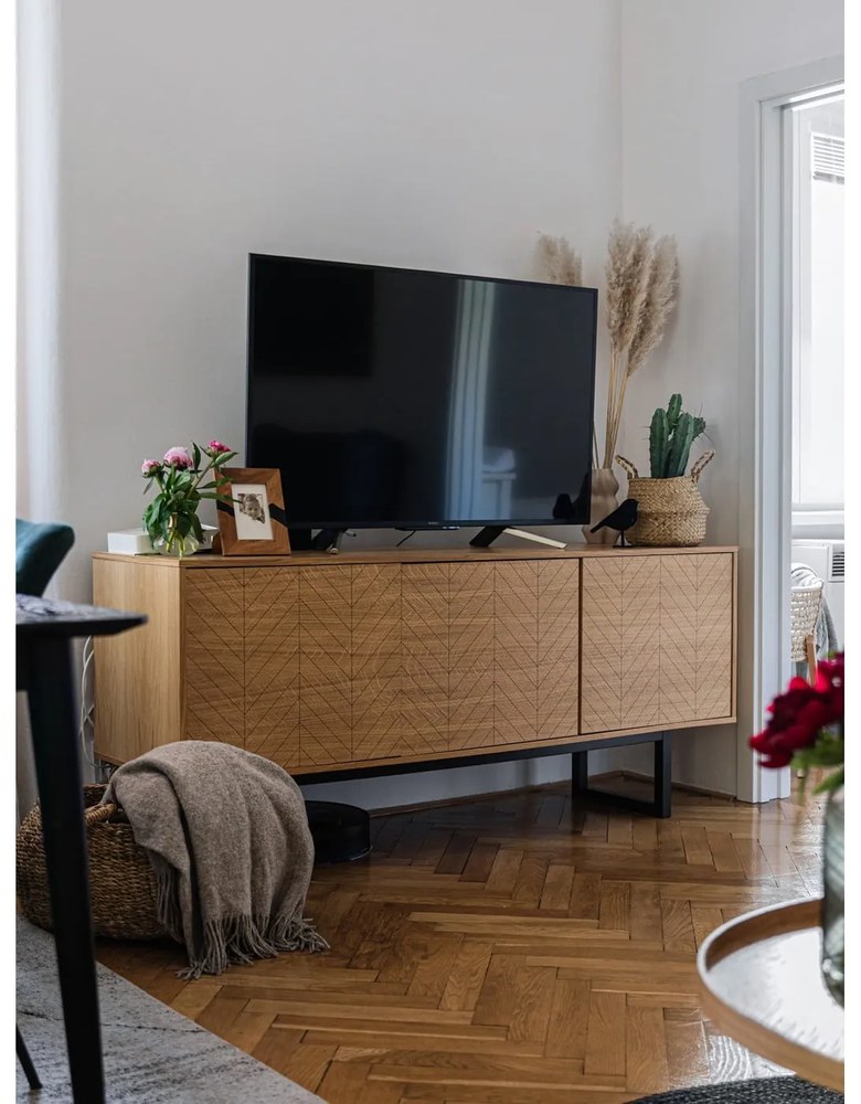 Coș depozitare din iarbă de mare, ⌀ 35 cm Seagrass - Compactor