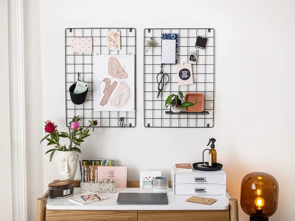 Birou cu 2 sertare Woodman Feldbach